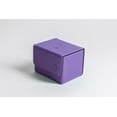 thumbnail image 1 of Collectors Emporium Card Coffer Deck Box - 100+ Count - Purple, 1 of 3