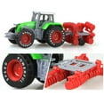 thumbnail image 4 of YZEGDCH Cars Clearance! Children Diecasting Farm Tractor Cars Toy Cool Farm Toys Cars Model Christmas, Birthday, 3 Years Old and 4 5 6 7+ Boys Girls Gifts(Style B), 4 of 7