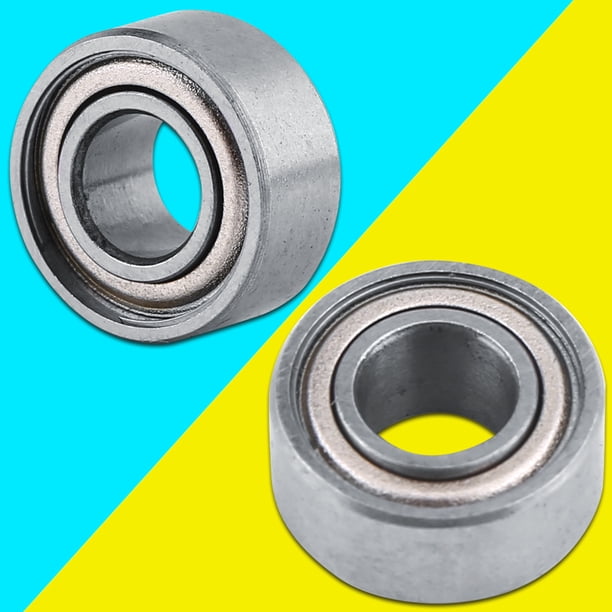 Sourcing Map Rodamiento De Bolas 695-2RS De 5x13x4mm Rodamientos De Doble Sellado ABEC-3 2uds