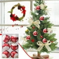 thumbnail image 4 of VERUGU 6Pcs Christmas Balls 2.36 inch for Xmas Tree Bauble Hanging Home Party Ornament Decor, Christmas Gifts on Clearance, 4 of 4