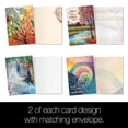 thumbnail image 4 of Tree-Free Greetings Just Because Greeting Card 8 Pack, 5x7, Encouraging Nature (GA61568), 4 of 5