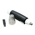 thumbnail image 4 of Ear and Nose Hair Trimmer Clipper - 2024 Painless Eyebrow & Facial Hair Trimmer for Men Women, Battery-Operated Trimmer, Dual Edge Blades for Easy Cleansing Black, 4 of 5