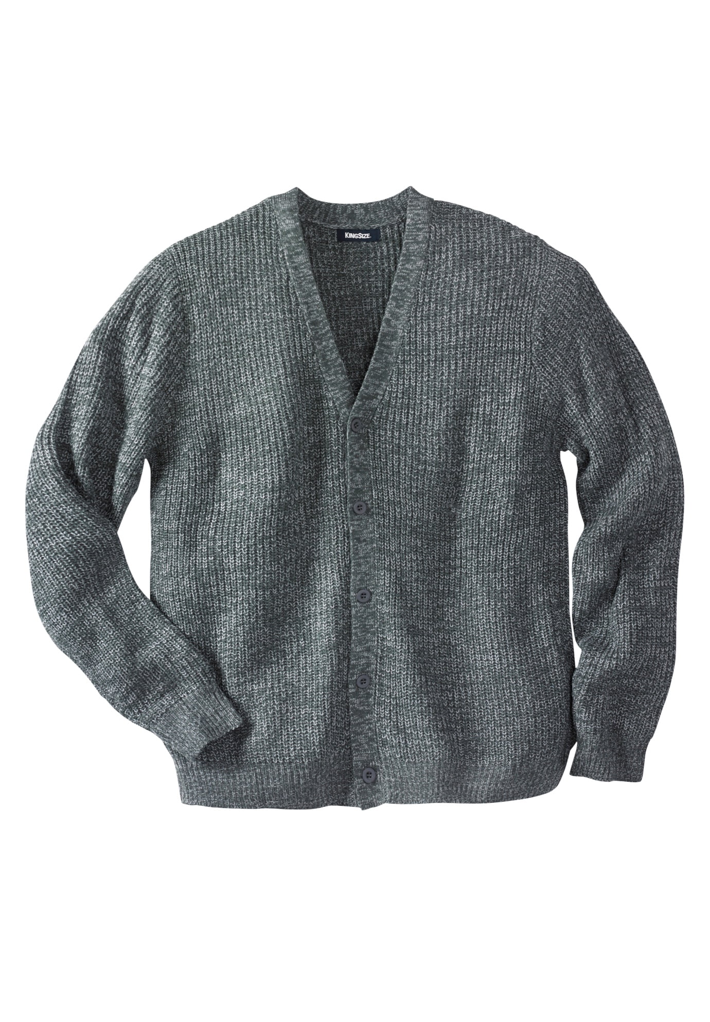 Men's Knitted Cardigans V Neck Classic Style Cardigan ACRYLIC S to 6XL big sizes 