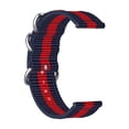 thumbnail image 4 of Adjustable Sliding Buckle Nylon Woven Breathable Solid Color Strap Replacement Band For Smartwatches, 4 of 4