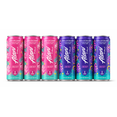 thumbnail image 2 of Alani Nu, Cotton Candy and purple cotton candy 12 fl oz, pack of 6 count, 2 of 7
