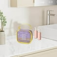 thumbnail image 3 of Lightweight Mesh Makeup Bag Travel Cosmetic Organizer with Zipper for Women and Girls - Portable Toiletry Pouch for Efficient Storage, 3 of 5
