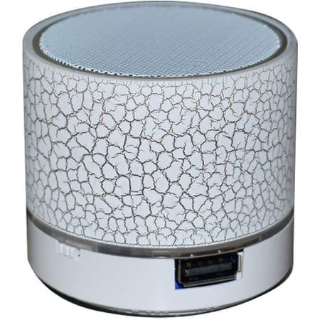 Bluetooth Speakers, A9 Mini Crack LED Light Bluetooth Speaker U Disk TF ...