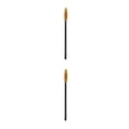 thumbnail image 3 of Qarigey 50 Uds cepillo de limpieza de pestañas Mini aplicador de rímel desechable mano de obra suministros para el cuidado de los ojos para tipo3 2piezas Qarigey  CBP366419, 3 of 5