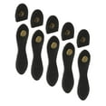 thumbnail image 1 of AMLESO 5 Sets Black Leather Buckle Purse Hasp Notebook Buttons for DIY Purse Making, 1 of 8