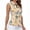 C, variant on Women's Tanks Women's Printed Collar Zip Front Sleeveless Casual Blouse Camisoles for Women C XL