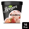 Breyers Strawberry All Natural, 1 pt