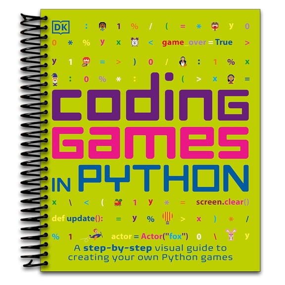 Coding Games in Python (DK Help Your Kids) (Spiral bound)