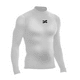 thumbnail image 2 of Playera Deportiva Manga Larga Unisex ZAPARI Licra de Compresion Comoda y Fresca Blanco CH, 2 of 8