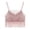 Pink, variant on Women Cami Tank Tops Floral Lace V Neck Bra Ladies Adjustable Strap Bralet Vest Tee Everyday Bralette Camisole Crop Top Built in Bra Half Cami Top Backless Tank Tops