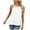 White, variant on Otntypg Halter Tank Tops for Women Cute Summer Sleeveless Ruffled Blouses Loose Fit Casual Dressy Camisole Beach Vacation Outfit Clothes Pink S