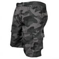 thumbnail image 5 of Men's Tactical Cargo Shorts Fashion Pocket Military Shorts Summer Camouflage Jogging Sports Casual Male Work Hiking Short Pants, 5 of 9