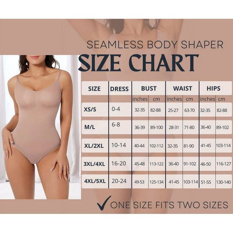 Seamless bodyshaper suit for Women - Full Body Shapewear Seamless