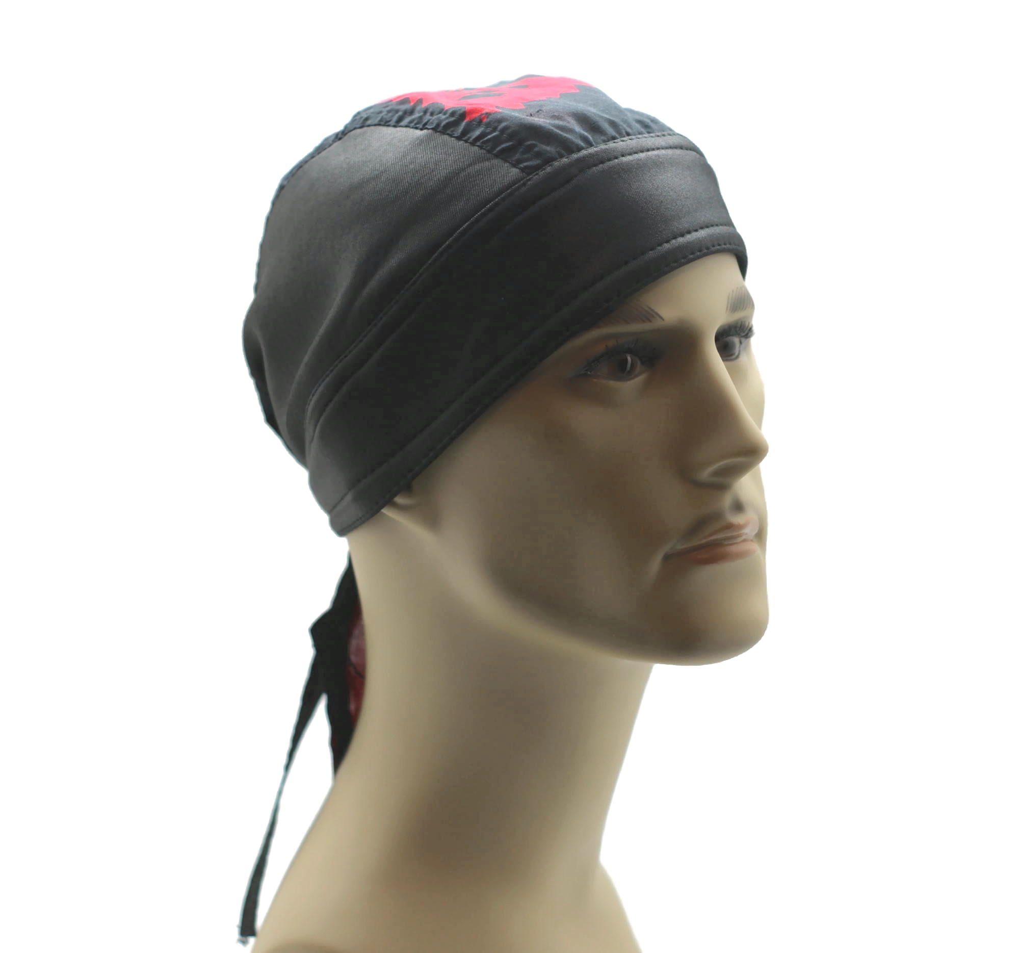 100% Cotton Knit Durag Headwrap | Doo Rag for Women