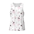 thumbnail image 5 of Sigee Cute Poodle Dog for Men's Workout Tank Top, Athletic Gym Sleeveless Shirt - Quick Dry, Lightweight, Breathable 4X-Large, 5 of 9