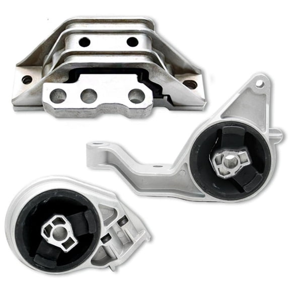 K1818 Fits 2005-2006 Saturn Ion 2.2L/2006-2007 Ion 2.4L AUTO Motor & Trans Mount 3pcs : A5385, A3081, A5374