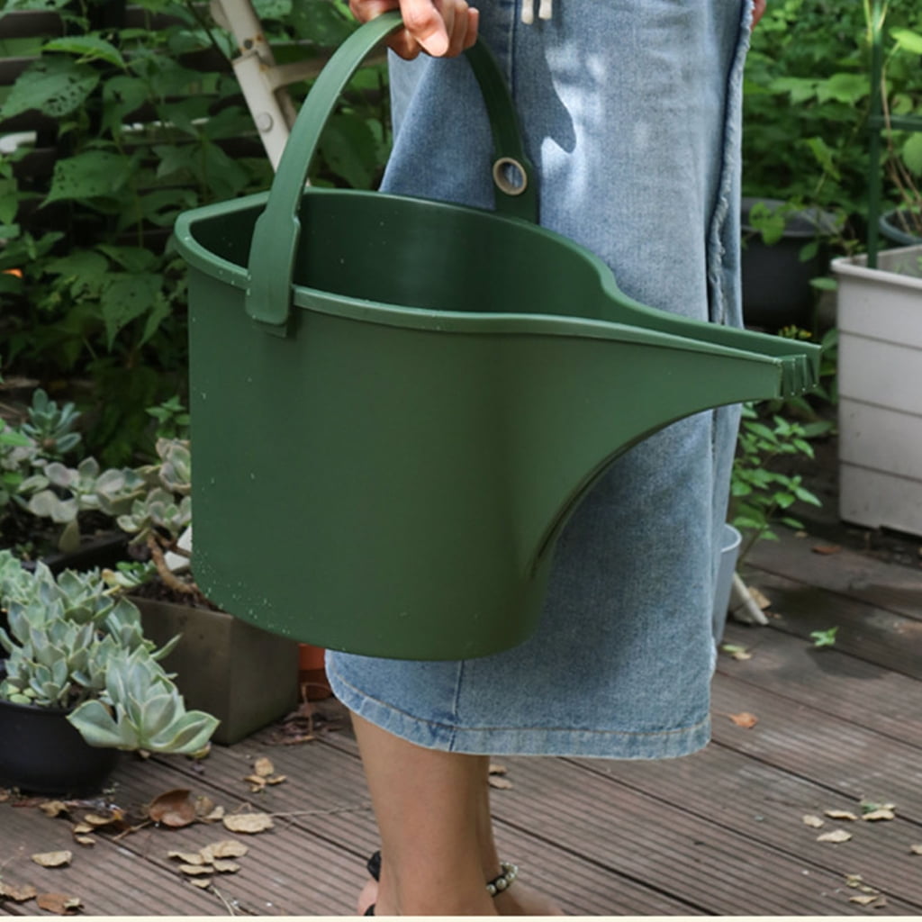 Heavy Type Watering Can 8L Big Capacity Light weight Long Spout For Efficient Garden Irrigation