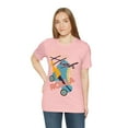 thumbnail image 5 of High Rolla Having fun Unisex Jersey Short Sleeve Tee, 5 of 12