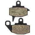 thumbnail image 5 of Niche Front Brake Pad Set for Kawasaki KL650 Organic Motorcycle 2 Pack 519-KPA2533D, 5 of 6
