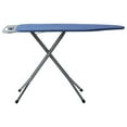 thumbnail image 2 of Homz Premium 4 Leg Freestanding Ironing Board w/ Built In Iron Rest, Blue, 2 of 5