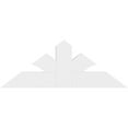 thumbnail image 2 of 48"W x 18"H x 2"D x 6"F, 9/12 Pitch, Richland Architectural Grade PVC Gable Bracket, 2 of 8