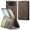 Coffee, variant on CaseMe 033 RFID Wallet Phone Case with Kickstand for iPhone Duo, Green