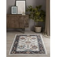 thumbnail image 5 of Rugs.com Eco Traditional Collection Rug – 8' x 10' Ivory Medium Rug Perfect For Living Rooms, Large Dining Rooms, Open Floorplans, 5 of 9