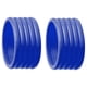 thumbnail image 4 of Toystoory Anillo de mango de raqueta de tenis de silicona, 2 piezas, banda de fijación Flexible extraíble portátil, accesorios de sobregrip Type4 NO4, 4 of 6