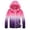 Purple, variant on Coats Plus Size for Women Lightweight Gradient Breathable Hooded Sun Protection Outwear,BU1,2XL
