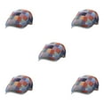 thumbnail image 3 of relayinert Timeless And Plaid Flat Cap For Effortless Style Breathable Plaid Caps Orange 5Set, 3 of 6