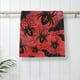 thumbnail image 5 of Fotbe Bats And Spiders Toalla Premium con Patrón, Toalla de Microfibra de Secado Rápido, Ligera y Altamente Absorbente (27.5x16in), Ideal para Uso Diario, 5 of 6