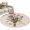 Beige, variant on Round Rugs 3.3Ft, Pink Tulip Round Area Rug Washable Indoor Throw Carpet, Spring Floral Romantic Flowers Rustic Soft Non Slip Circle Rug for Laundry Room Patio Home Decor Aesthetic