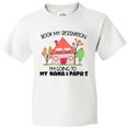 thumbnail image 3 of Inktastic Book my Reservation I'm Going To My Nana and Papa's- House Youth T-Shirt, 3 of 5