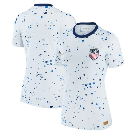 Women's Nike White USWNT 2023 Home Replica Jersey