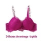 thumbnail image 2 of Victoria Secret sujetador ajustable Set Rhinestone ropa interior Sexy Glitter transpirable Push Up mujeres carta de impresión V MAOC JWTY, 2 of 4