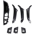 thumbnail image 2 of 7PCS Right Hand Drive RHD For 5 Series F10 F11 Car Interior Door Handle Inner Panel Pull Trim Cover Armrest,3 x Passenger handle 3 x Window lift button 1 x Driver side glass lift switch frame, 2 of 8