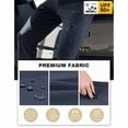 thumbnail image 4 of 2-Pack PULI Men’s Golf Pants Stretch Classic Fit Waterproof Tapered Work Casual Hiking Pants with Pockets, 4 of 6
