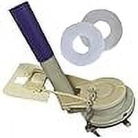 Toto THU128 Flush Valve-Cst914, Replacement 9-in Tall Flush Valve with 2 extra silicone seals