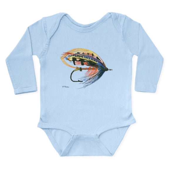 CafePress - Fly2 Body Suit - Long Sleeve Cotton Baby Bodysuit