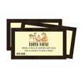 thumbnail image 4 of Inkdotpot 30Jungle Animals Baby ShowerDiaper Raffle Ticket Lottery Insert Cards Supplies Games For Baby Shower Party Bring A Pack Of Diapers To Win Favors Gifts And Prizes, 4 of 5