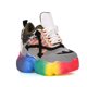 thumbnail image 1 of Tenis Sneakers Casual para Dama Hanna MX  HoneyDew Multicolor, 1 of 4