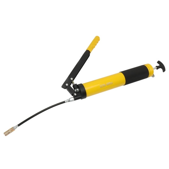 Grease Gun,10000PSI Grease Gun 600CC Heavy Duty Grease Gun High Pressure Grease Gun Breakthrough Technology