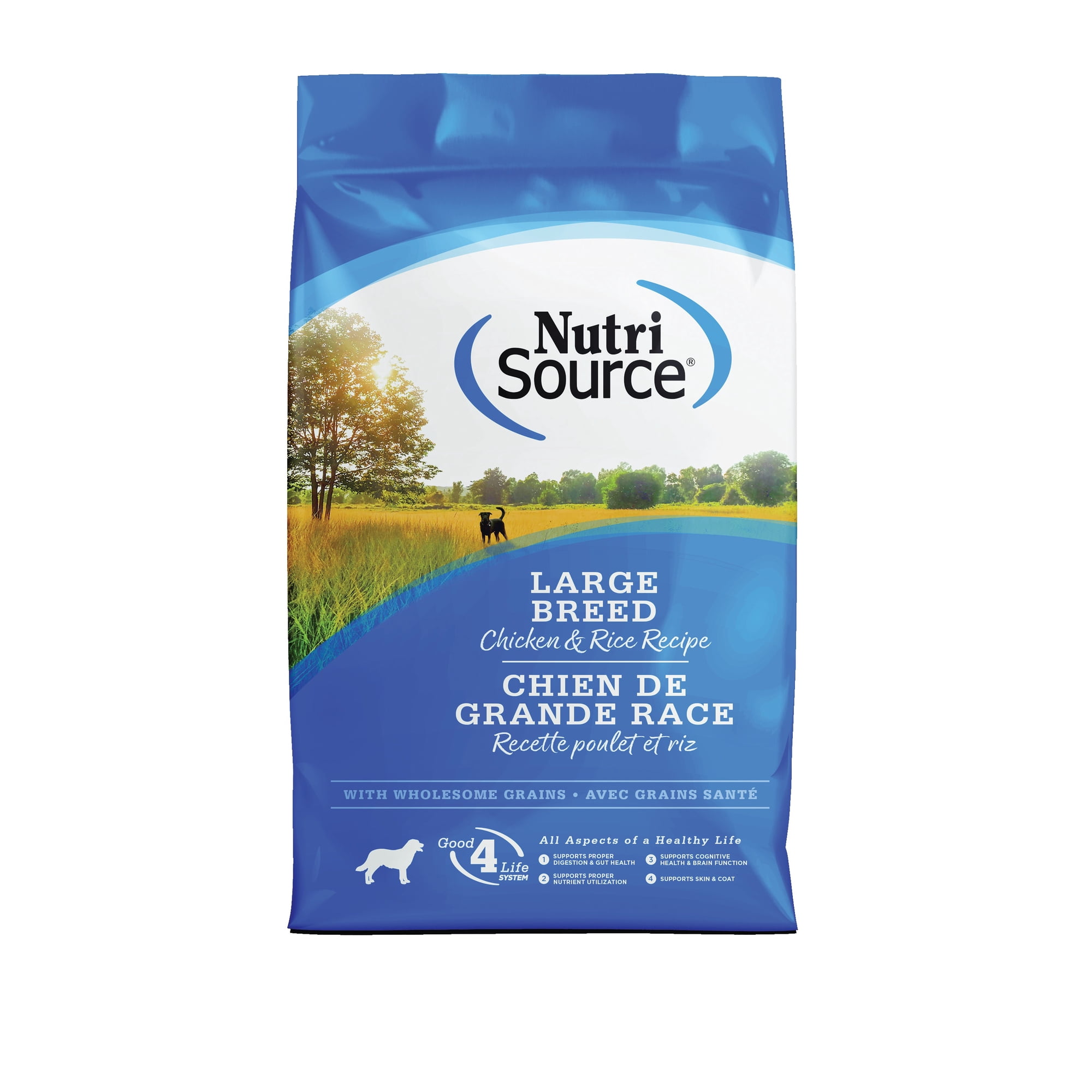 ADMC NutriSource Dry Dog Food - Pack of 2