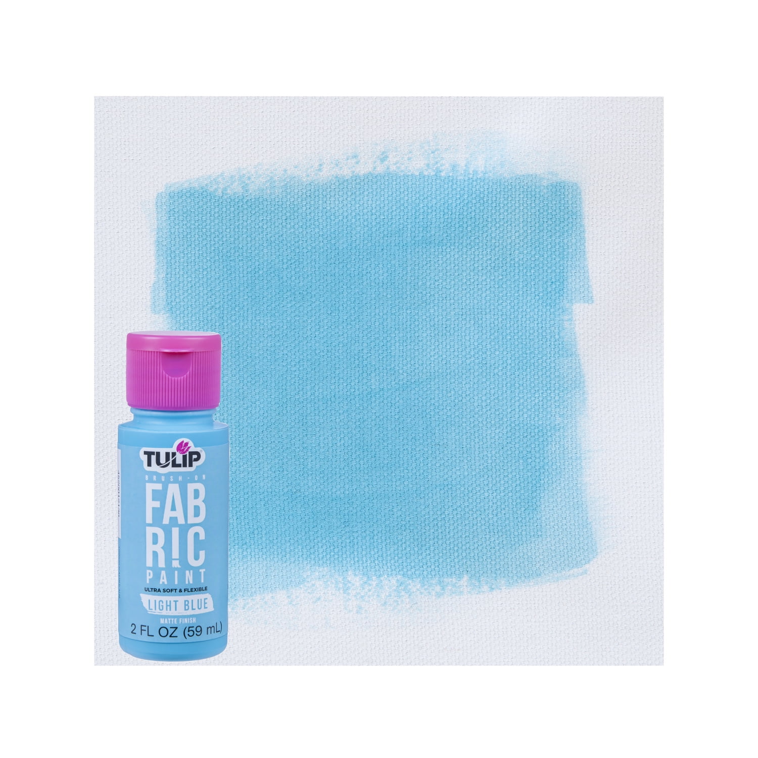 Tulip Light Blue Brush-on Fabric Paint, 2 fl oz.