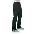 thumbnail image 2 of Landau Essentials Tailored Fit 9-Pocket Cargo Scrub Pants for Women 8380, 2 of 3