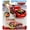 Red/Black, variant on Disney and Pixar Cars XRS Rocket Racing Lightning McQueen with Spinning Flames